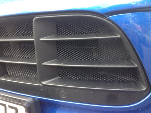 сетка бампера