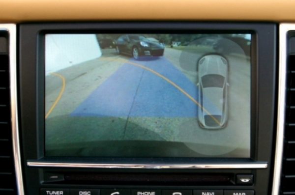 Камера заднего вида