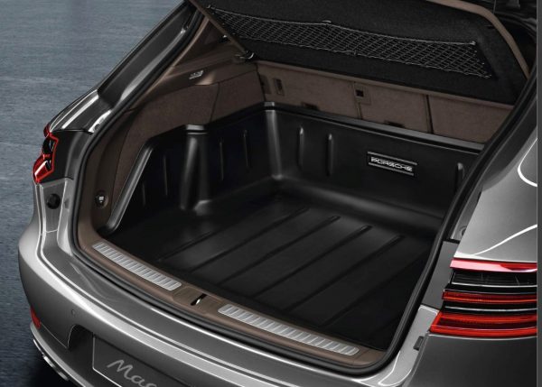 Ковер багажника высокий Macan