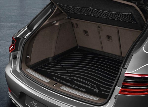 Ковер багажника низкий Macan