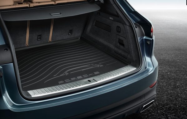 Ковер багажника низкий Е3