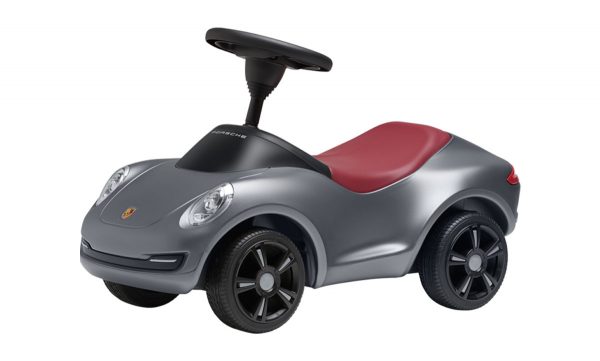 Baby-Porsche-4S,-silbergrau