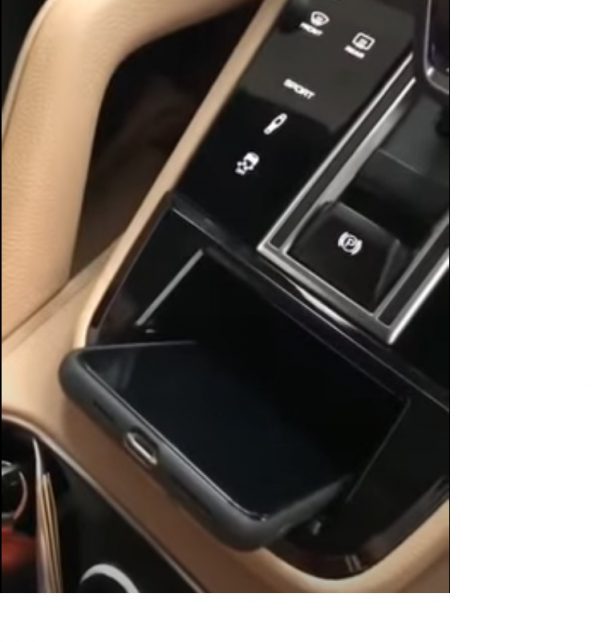 Зарядка безпроводная Кайен пепельница